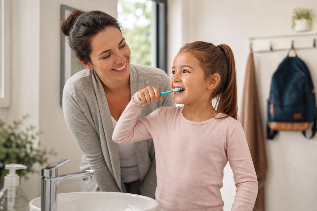 Vuelta a clase: cómo recuperar la rutina de cepillado y proteger los dientes de niños y adolescentes